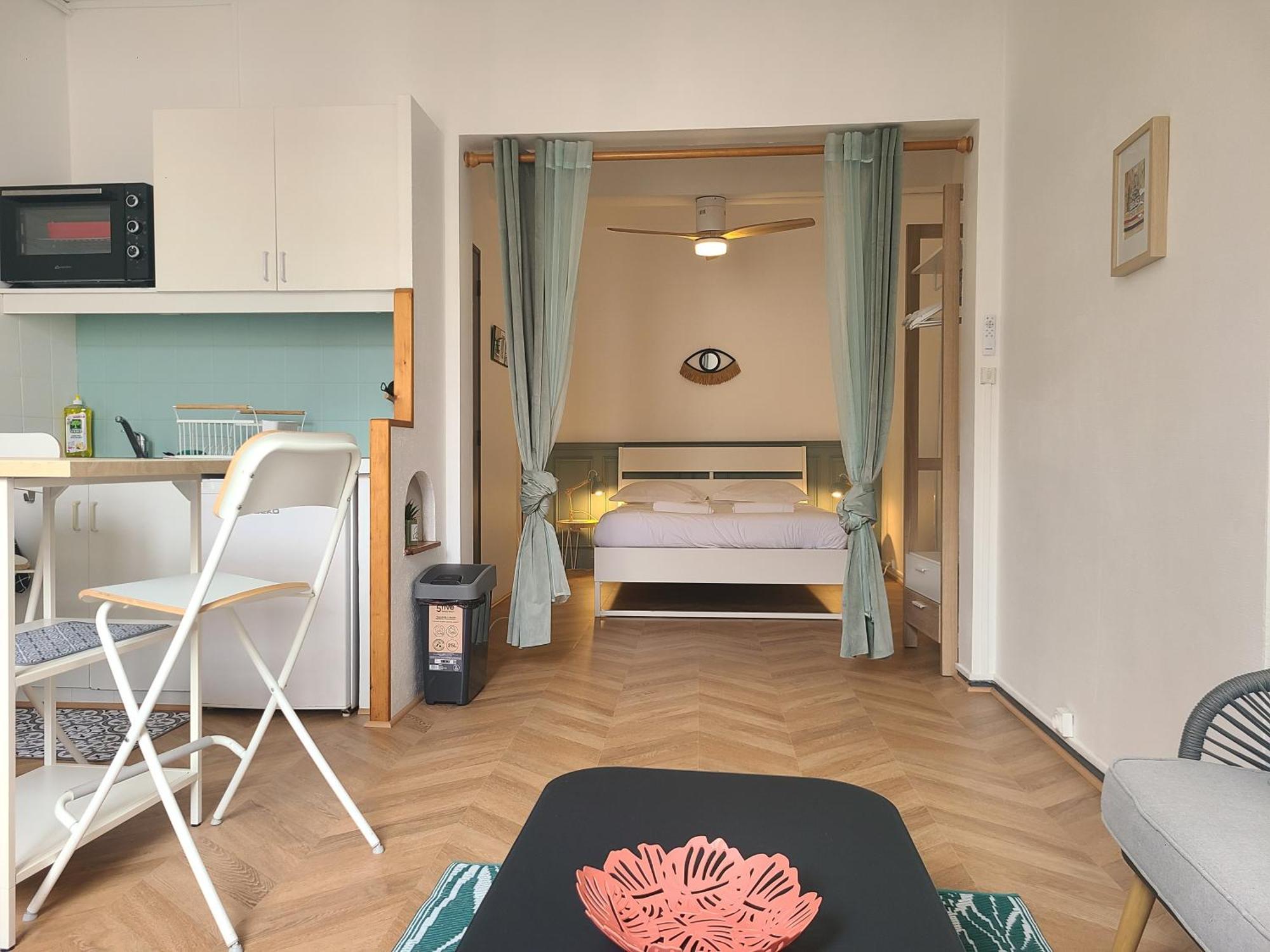 Appartement Cosy Et Calme - Centre Historique 蒙彼利埃 外观 照片