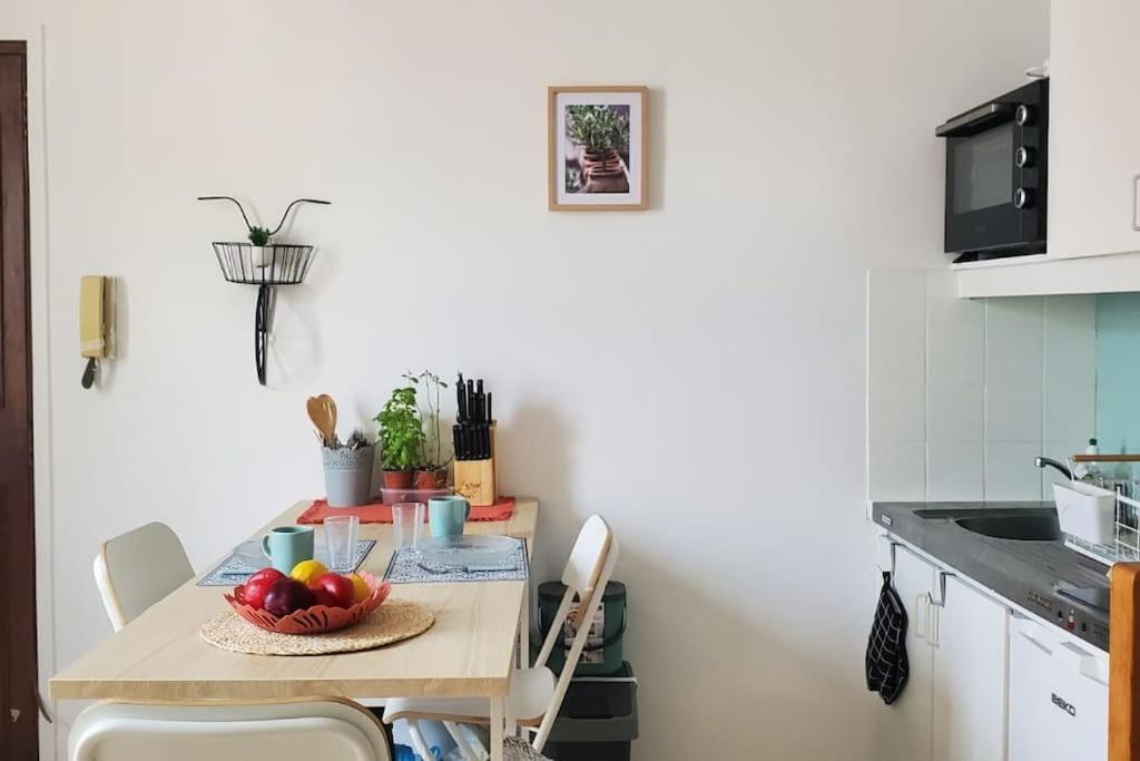 Appartement Cosy Et Calme - Centre Historique 蒙彼利埃 外观 照片