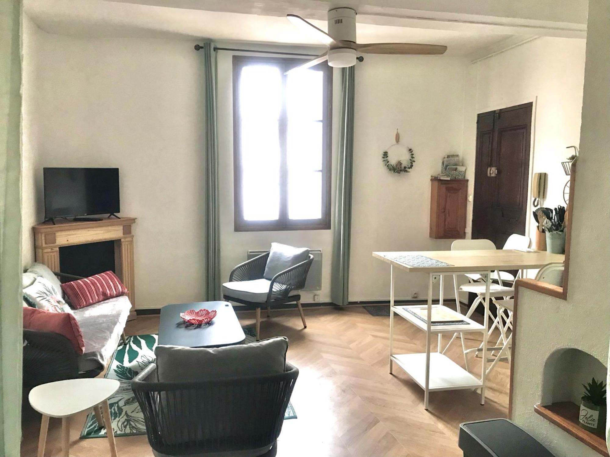 Appartement Cosy Et Calme - Centre Historique 蒙彼利埃 外观 照片