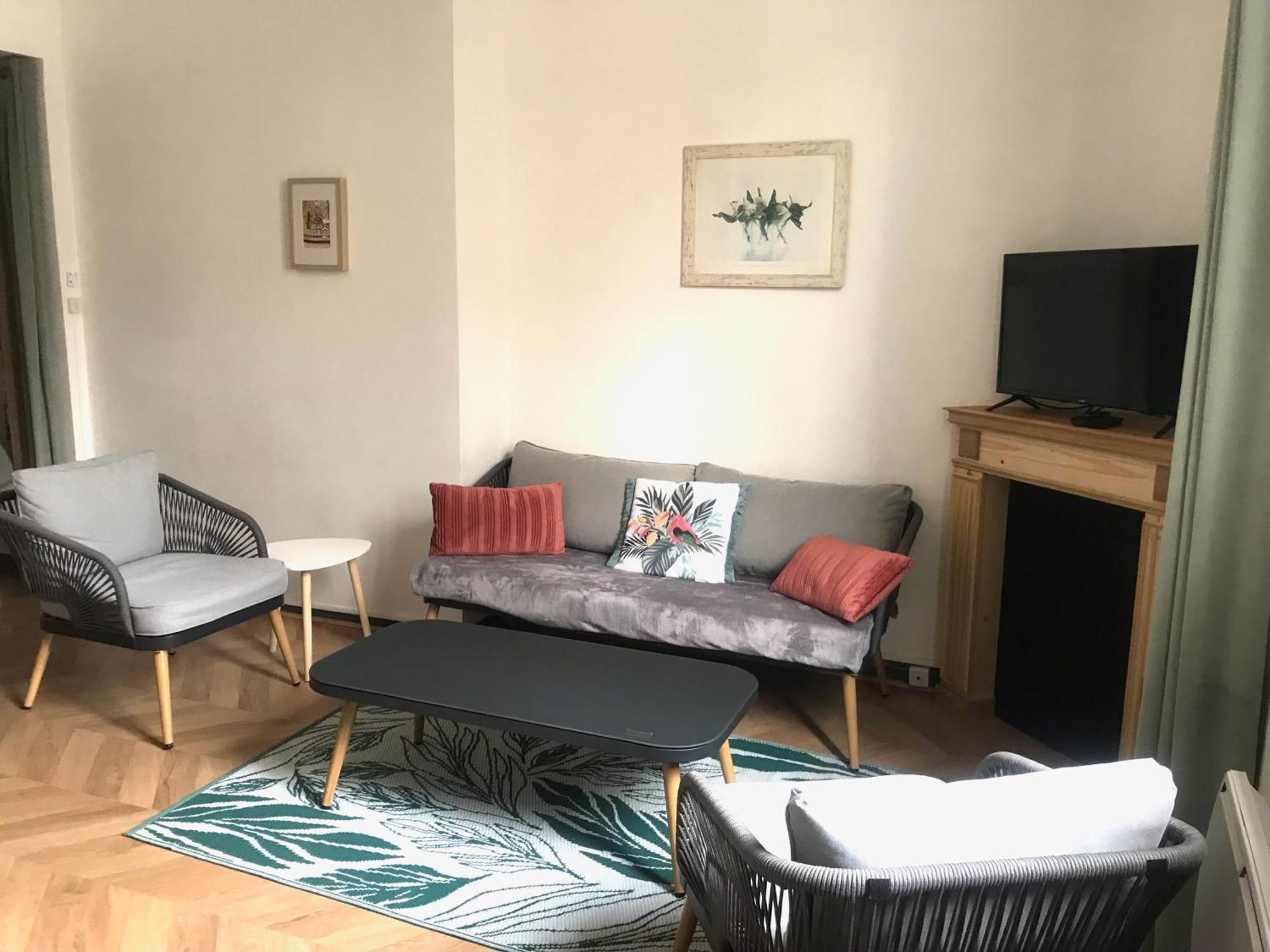 Appartement Cosy Et Calme - Centre Historique 蒙彼利埃 外观 照片